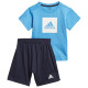 Adidas Βρεφικό σετ Logo Summer Adidas Βρεφικό σετ Logo Summer